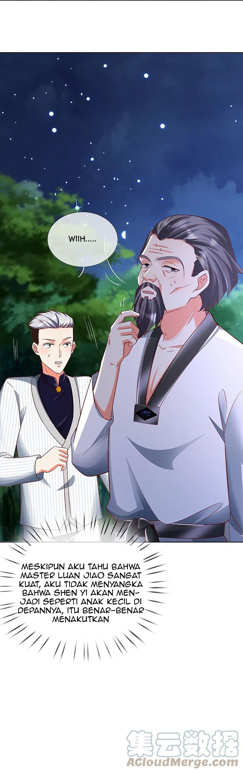 Immortal Daddy Xianzun Chapter 302 Gambar 53